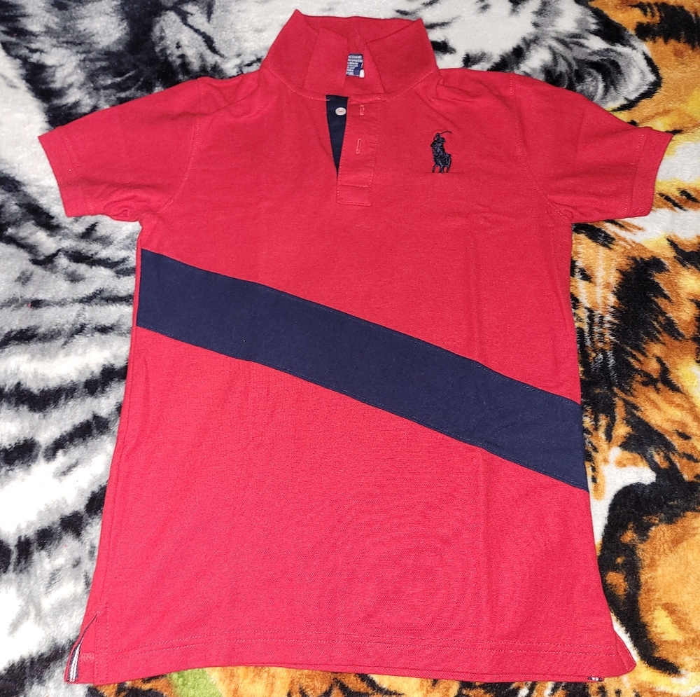 Red Polo Ralph Lauren Big Pony Polo (Men's Small)(New)